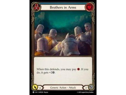 Brothers in Arms (Blue) (Regular)