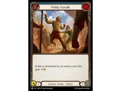 Feisty Locals (Bleu) (Regular)