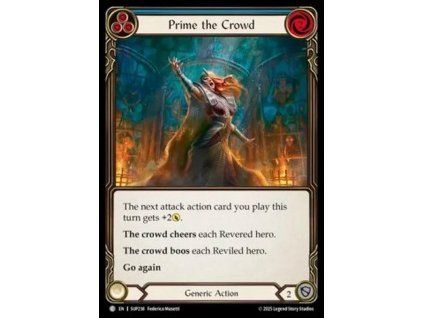Prime the Crowd (Blue) (Regular)