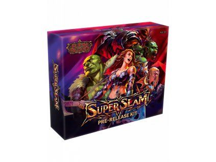 Flesh and Blood TCG — Super Slam Prerelease kit