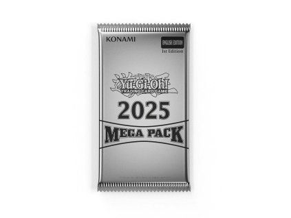 Yu-Gi-Oh! — 2025 Mega Pack Booster
