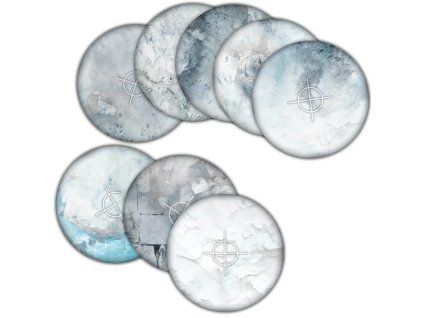 Terrain Crate - Snowfield Objective Templates