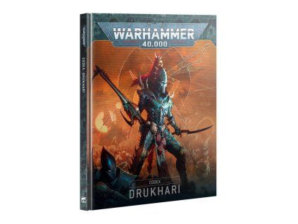 Warhammer 40,000 —  Codex Drukhari 10th Edition