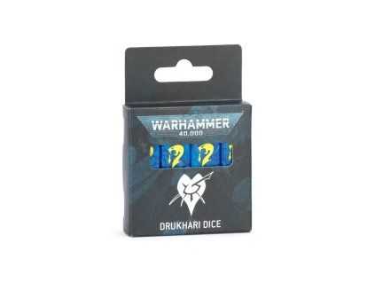 Warhammer 40,000 — Drukhari Dice