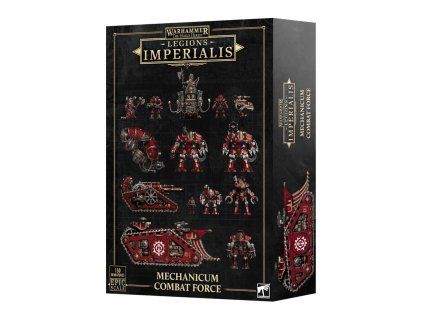 Legions Imperialis — Mechanicum Combat Force