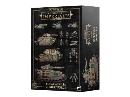 Legions Imperialis — Solar Auxilia Combat Force