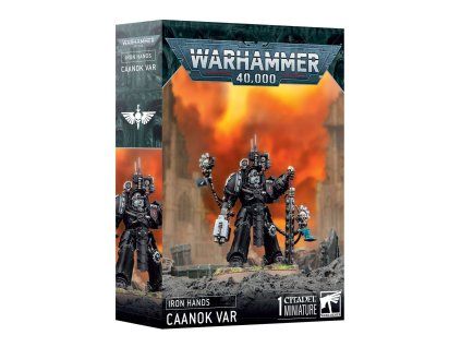 Warhammer 40,000 —  Iron Hands Caanok Var