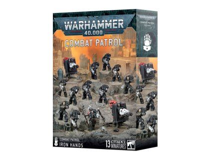 Warhammer 40,000 — Combat Patrol Iron Hands