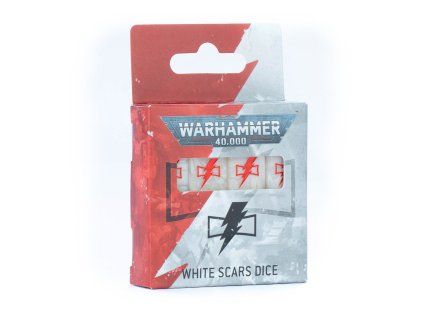 Warhammer 40,000 — White Scars Dice