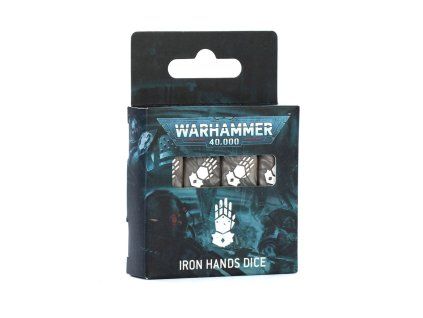 Warhammer 40,000 — Iron Hands Dice