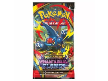 Pokémon Mega Evolution: Phantasmal Flames — Booster
