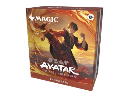 Avatar: The Last Airbender Prerelease kit — Zuko