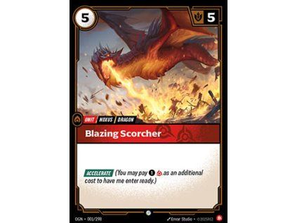 Blazing Scorcher