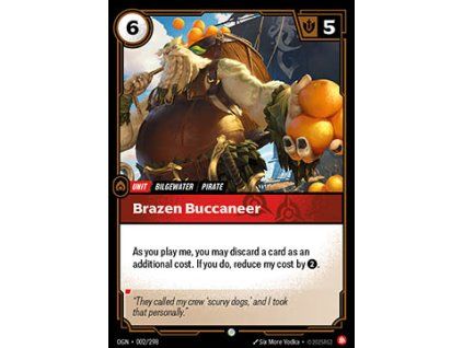 Brazen Buccaneer