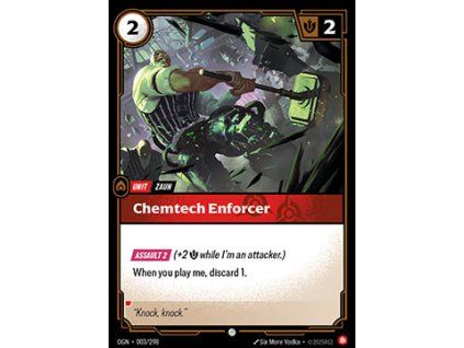 Chemtech Enforcer