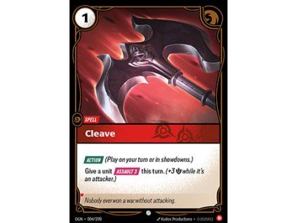 Cleave