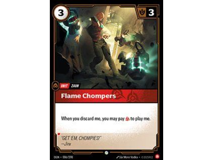 Flame Chompers
