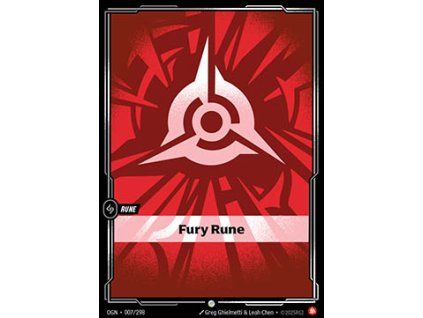 Fury Rune (V.1 - Common)
