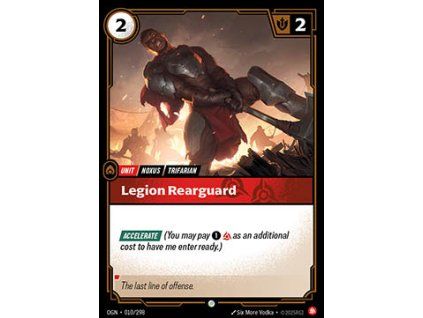 Legion Rearguard