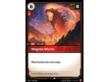 Magma Wurm