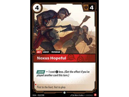 Noxus Hopeful