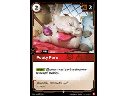 Pouty Poro