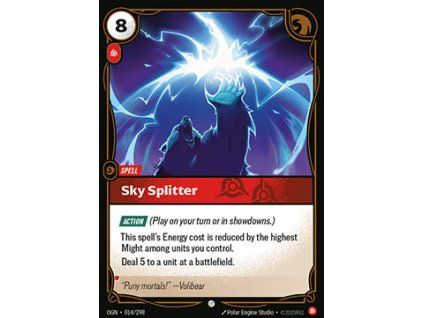 Sky Splitter