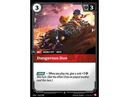 Dangerous Duo