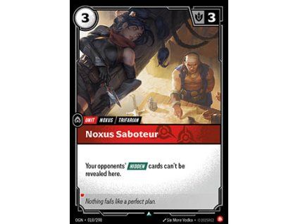 Noxus Saboteur