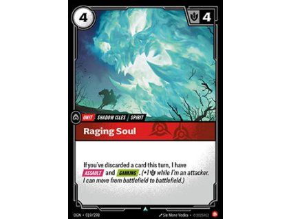Raging Soul