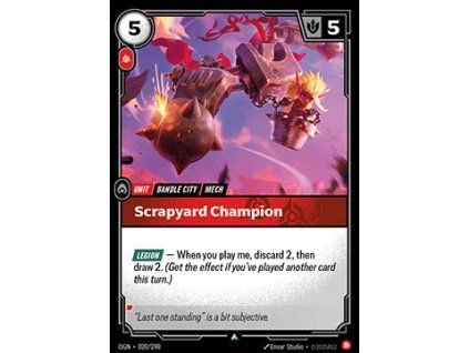 Scrapyard Champion