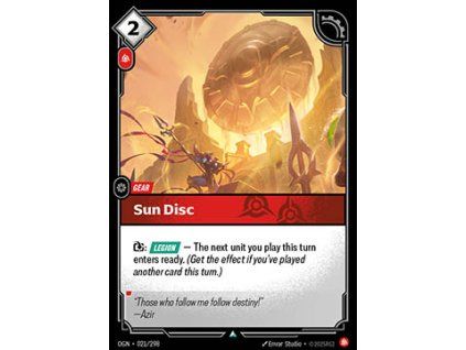 Sun Disc