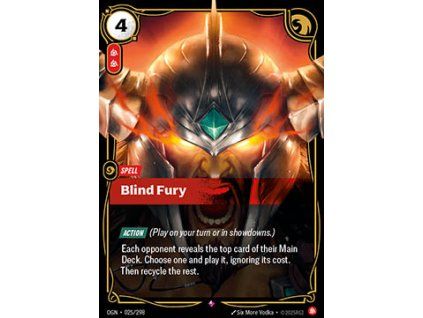 Blind Fury