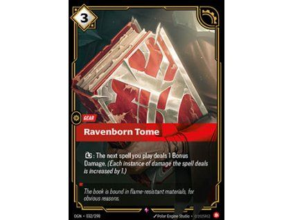 Ravenborn Tome