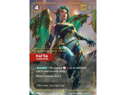 Kai'Sa, Survivor (V.2 - Showcase)