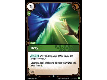 Defy