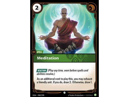 Meditation