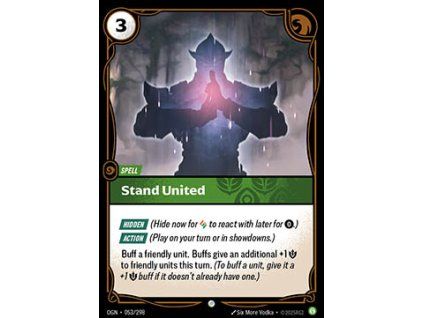 Stand United