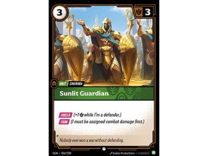 Sunlit Guardian