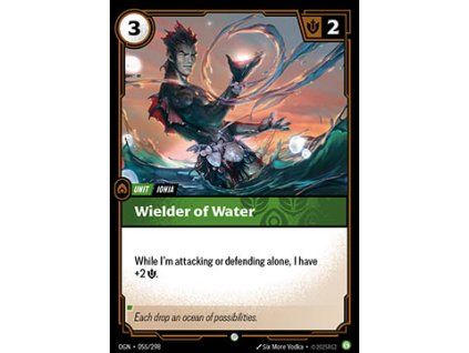 Wielder of Water