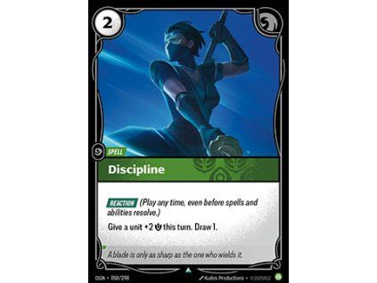 Discipline