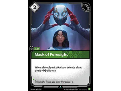 Mask of Foresight