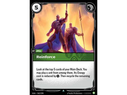 Reinforce