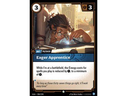 Eager Apprentice
