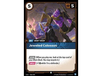 Jeweled Colossus