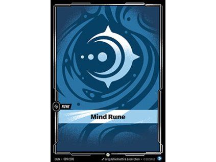Mind Rune (V.1 - Common)