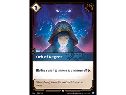 Orb of Regret
