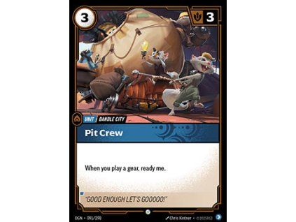 Pit Crew