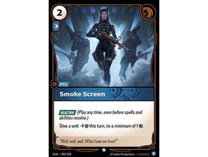 Smoke Screen