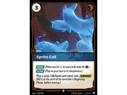 Sprite Call